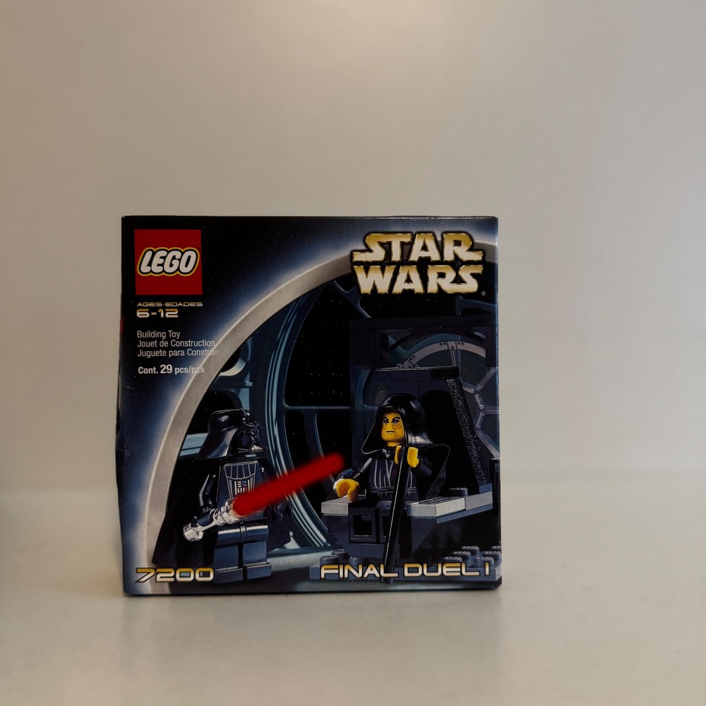 LEGO Star Wars Final Duel I Set 7200 29 pcs 2002 Retired